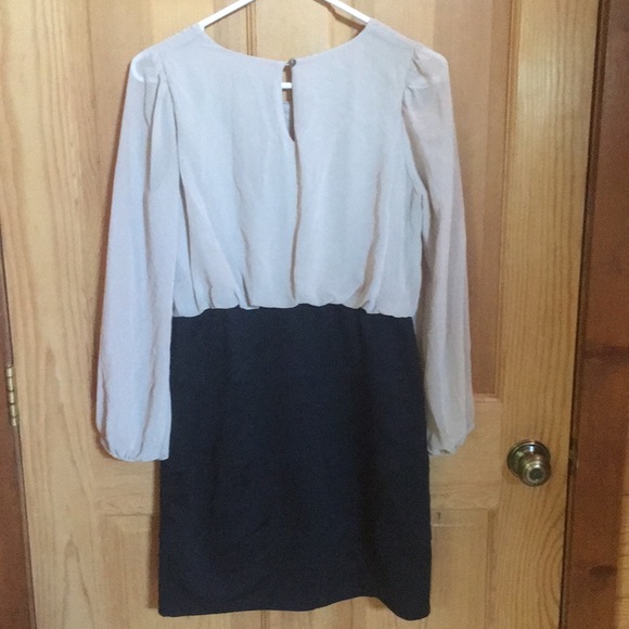 Dress with Bodycon Bottom - Picture 3 of 3